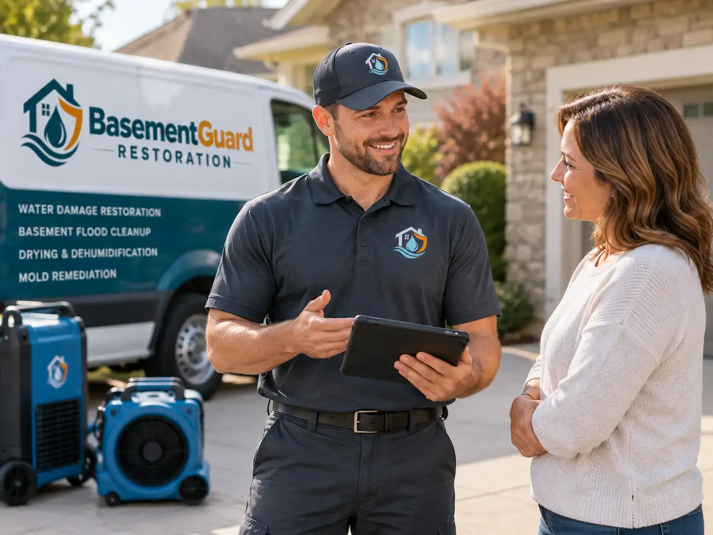 Basement Water Damage Restoration Kenton, DE FAQs
